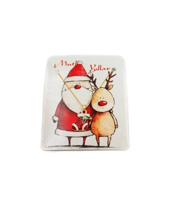 Yeni Yıl Kolye - Altın