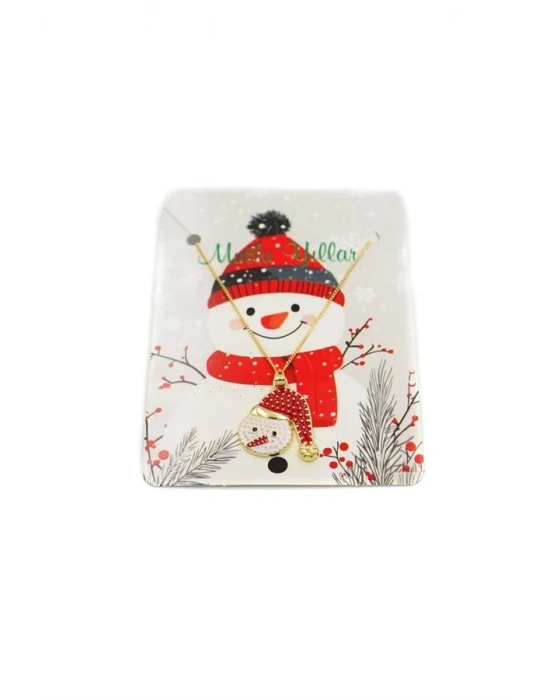 Yeni Yıl Kolye - Altın