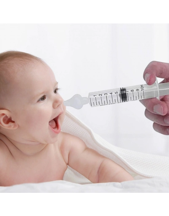 ®  Yeniden Kullanılabilir, Manuel Burun Temizleyici 10ml Kapasiteli Burun Açıcı Şırınga