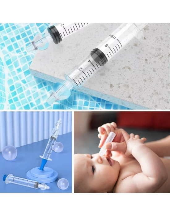 ®  Yeniden Kullanılabilir, Manuel Burun Temizleyici 10ml Kapasiteli Burun Açıcı Şırınga