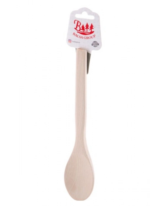 Yerli Ağaç Kaşık 23 Cm Royaleks-BLS9012 mudanis