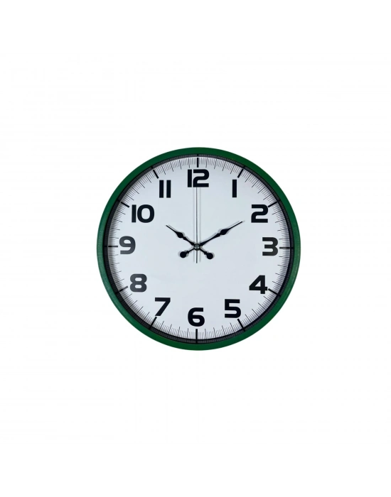 Yeşil 36 Cm Zarif Duuvar Saati