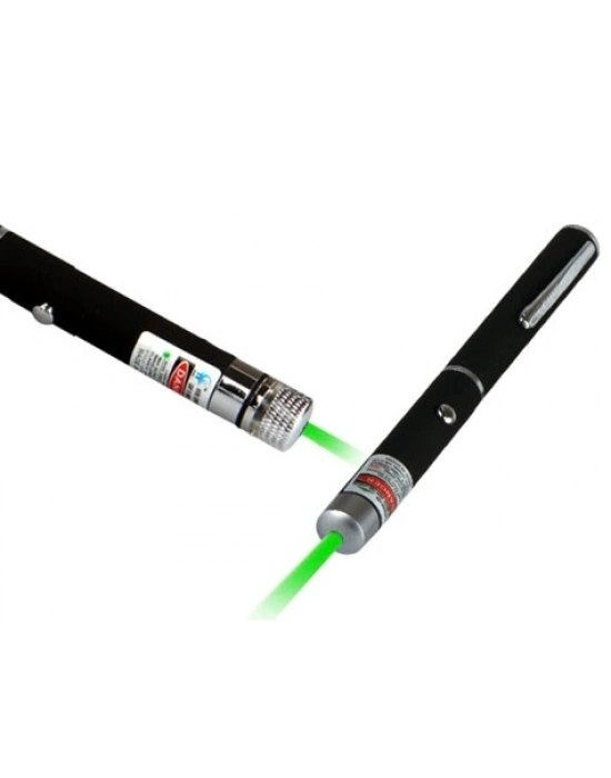 Yeşil Lazer Pointer 8000 Mw  5 Başlıklı