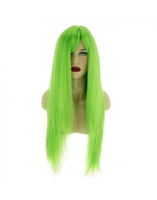 Yeşil Peruk Saç