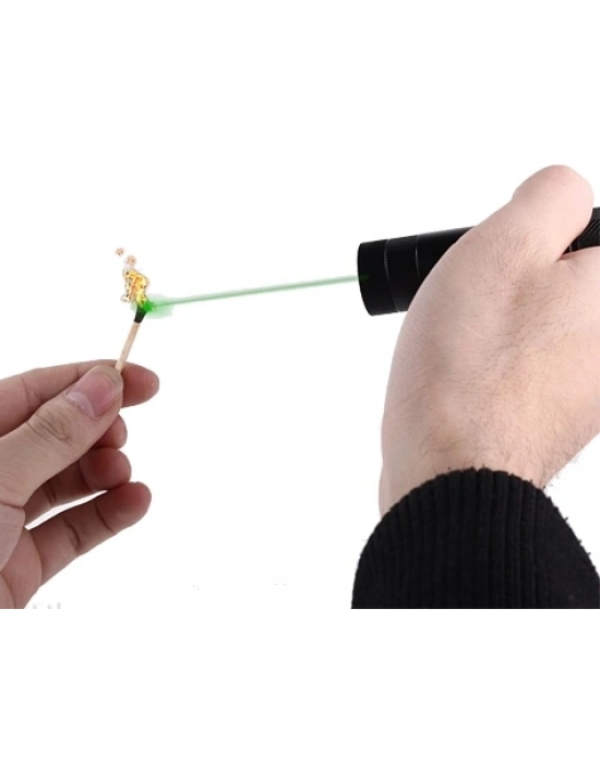 Yeşil Şarjlı Lazer Pointer 2000mw (yakıcı)