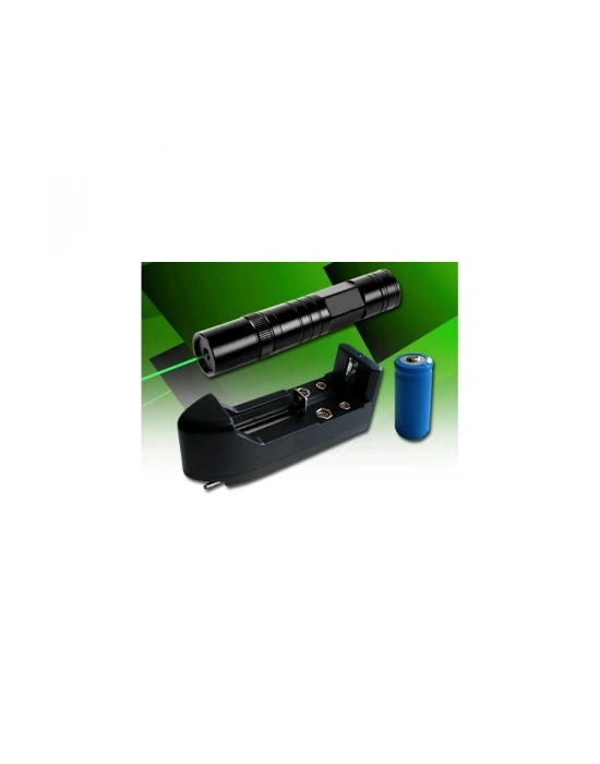 Yeşil Şarjlı Lazer Pointer 5000 (yakar)