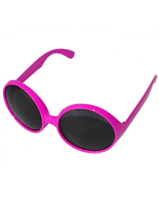 Yeşilçam 80li 90lı Yıllar Retro Parti Gözlüğü Pembe