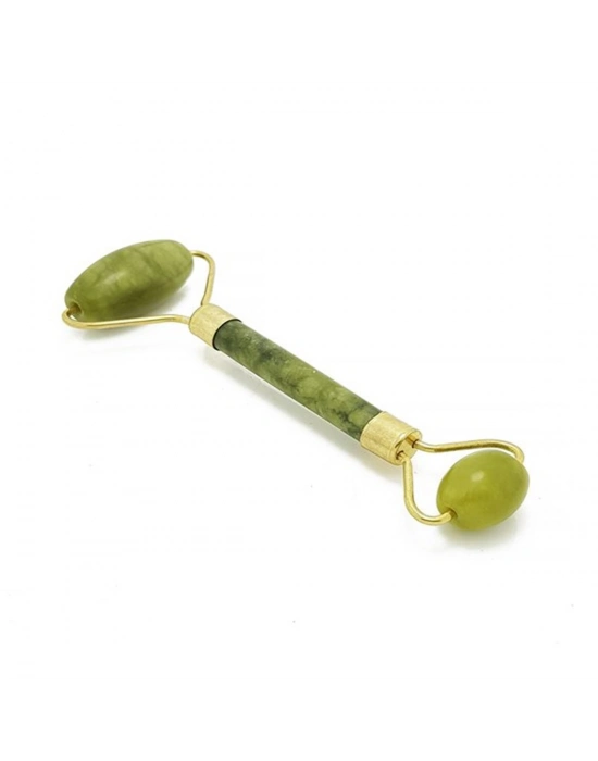 ®  Yeşim Taşı Çift Taraflı Cilt Masaj Aleti