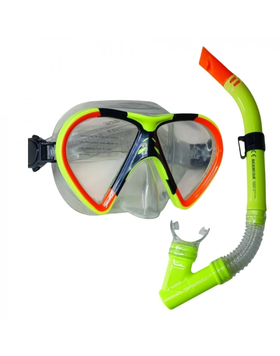 Yetişkin Maske Ve Şnorkel Safari Dalış Seti - 2356A/121CSB