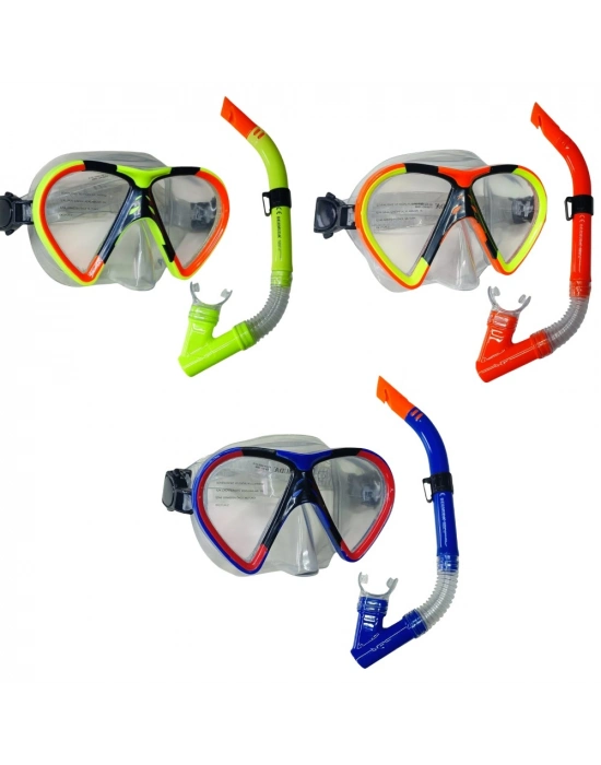 Yetişkin Maske Ve Şnorkel Safari Dalış Seti - 2356A/121CSB