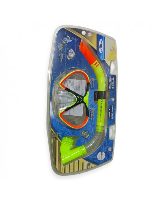 Yetişkin Maske Ve Şnorkel Safari Dalış Seti - 2356A/121CSB