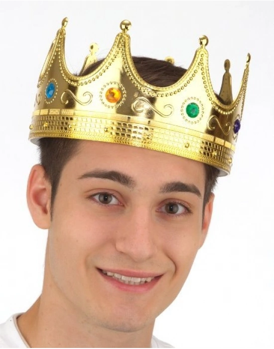 Yetişkin ve Çocuk Uyumlu Kral Tacı