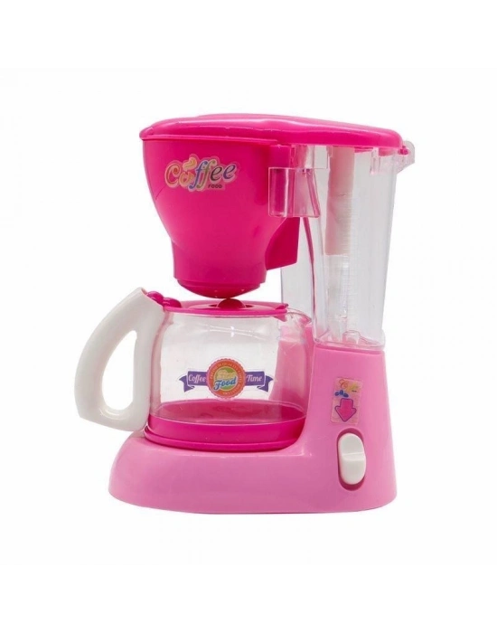 YH129-2 OYUNCAK MİNİ KAHVE MAKİNASI PİLLİ