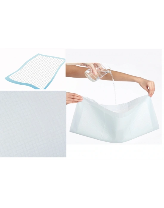 Yıkanabilir Kapitoneli Köpek Çiş Pedi - 90 X 60 Cm 5li Paket