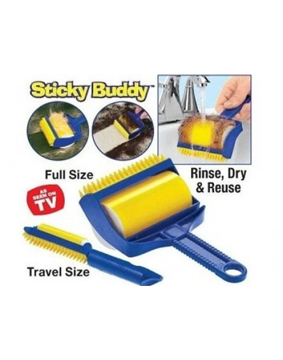 Yıkanabilir Tüy Ve Toz Temizleyici Rulo Tüy Fırçası Aleti