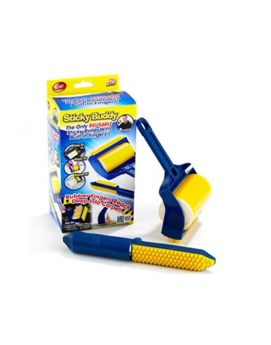 Yıkanabilir Tüy Ve Toz Temizleyici Rulo Tüy Fırçası Aleti