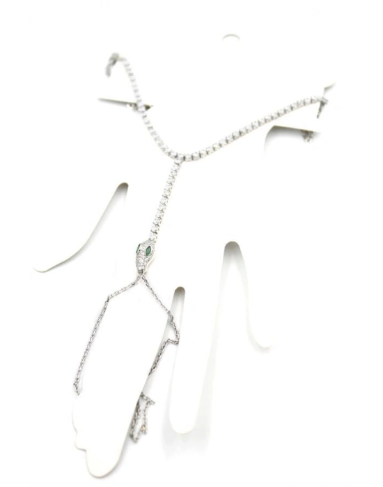 Yılan Ayak Şahmeran - Gümüş