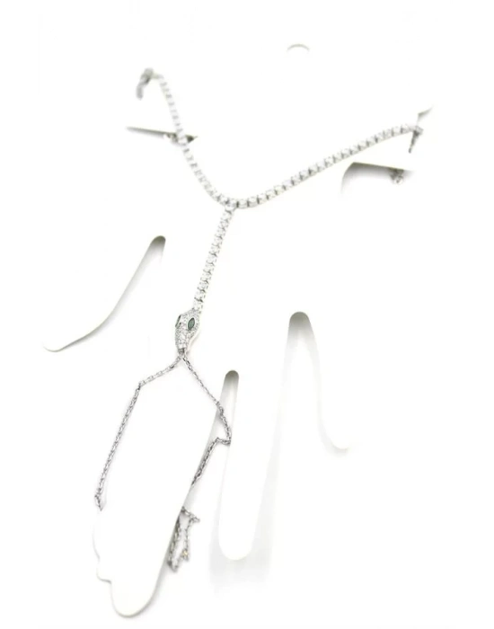 Yılan Ayak Şahmeran - Gümüş