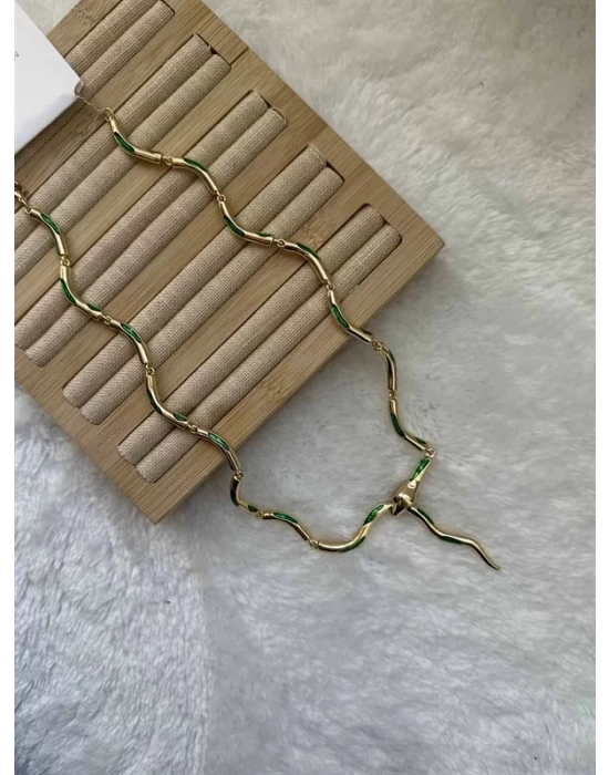 Yılan Kolye - Altın