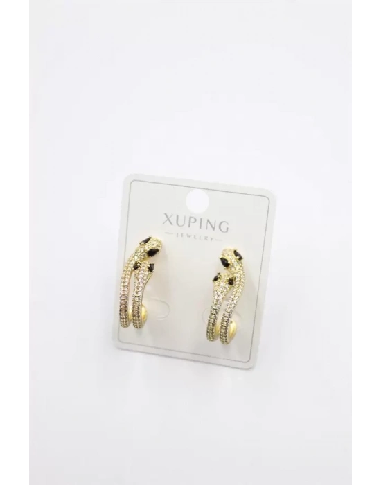 Yılan Küpe - Altın