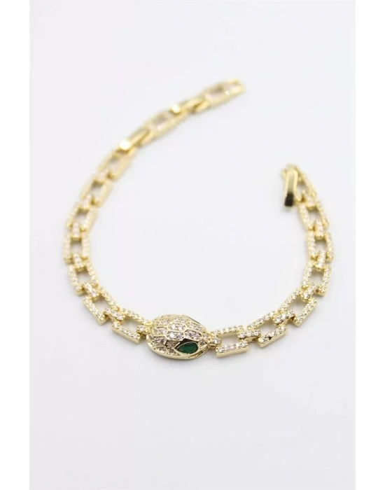Yılan Xuping  Bileklik - Altın