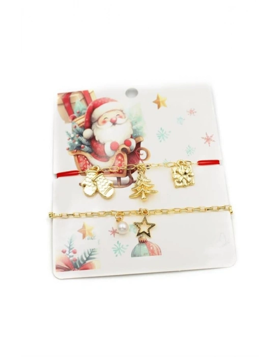 Yılbaşı Bileklik - Kırmızı