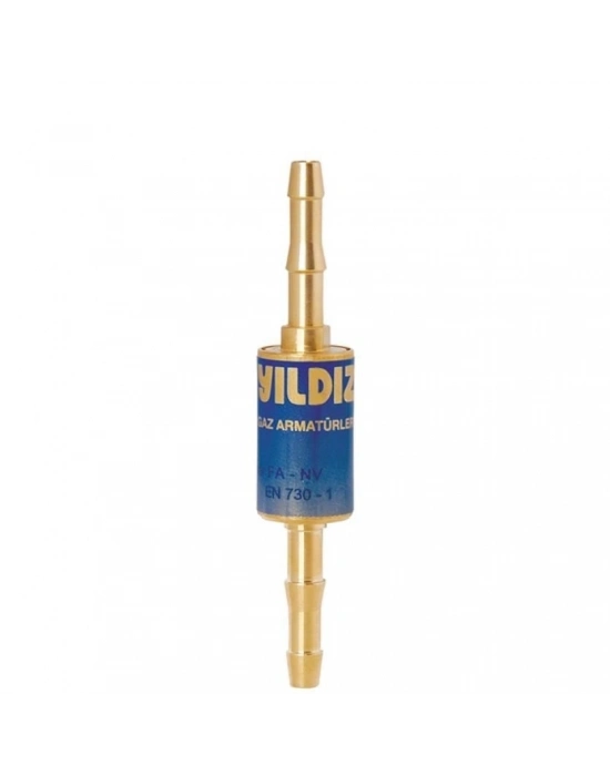 ® Yıldız 1028 Alev Emniyet Valfi Hortum Arasi İçin Oksijen