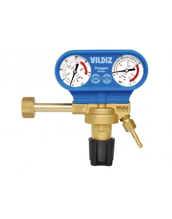 ® Yıldız 5301S Oksijen Basınç Düşürücü
