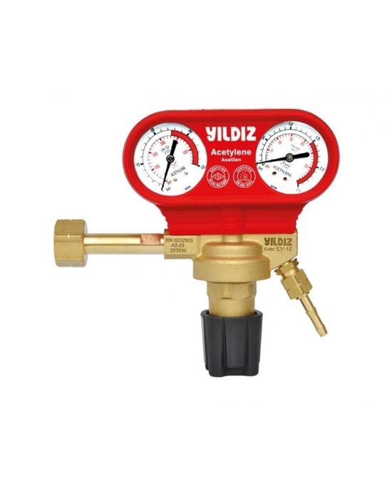 ® Yıldız 5311S Asetilen Basınç Düşürücü