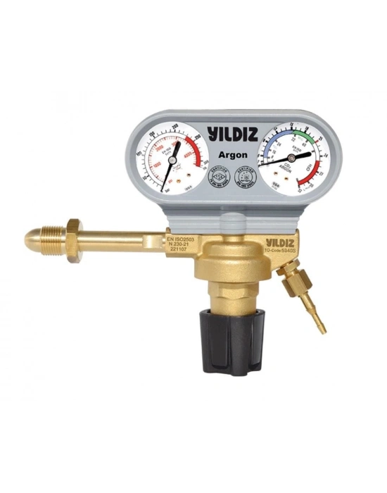 ® Yıldız 5340S Argon Basınç Düşürücü