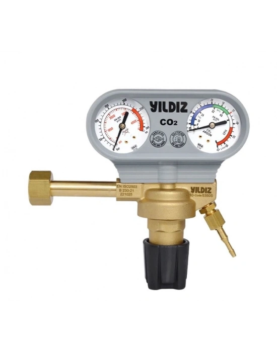 ® Yıldız 5350S CO2 Basınç Düşürücü