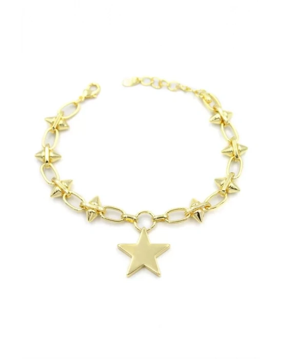 Yıldız Bileklik - Altın
