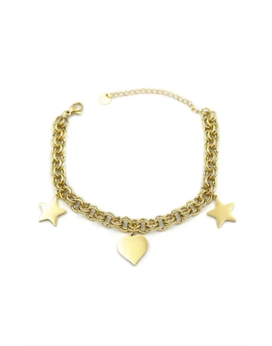 Yıldız Bileklik - Altın