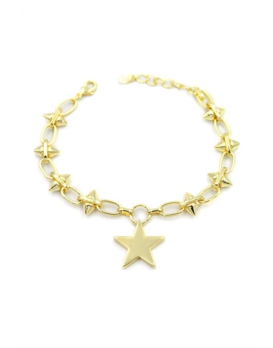 Yıldız Bileklik - Altın