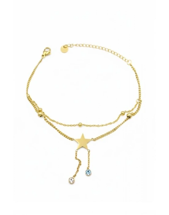 Yıldız Bileklik - Altın