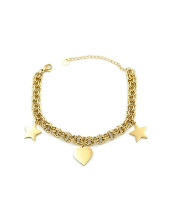Yıldız Bileklik - Altın