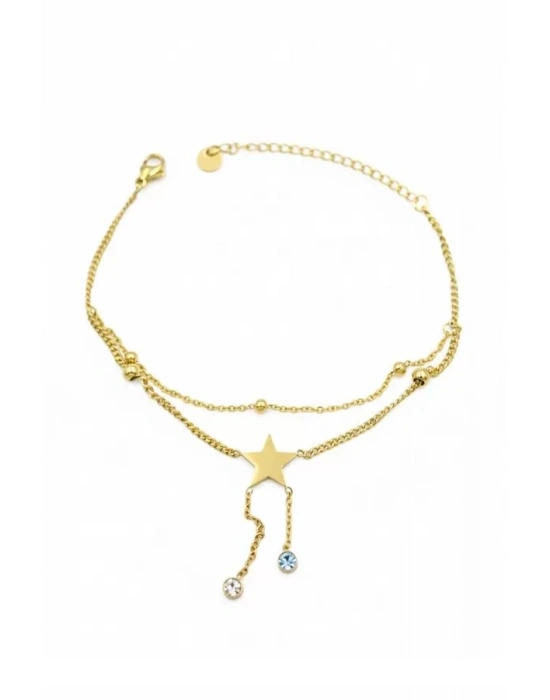 Yıldız Bileklik - Altın