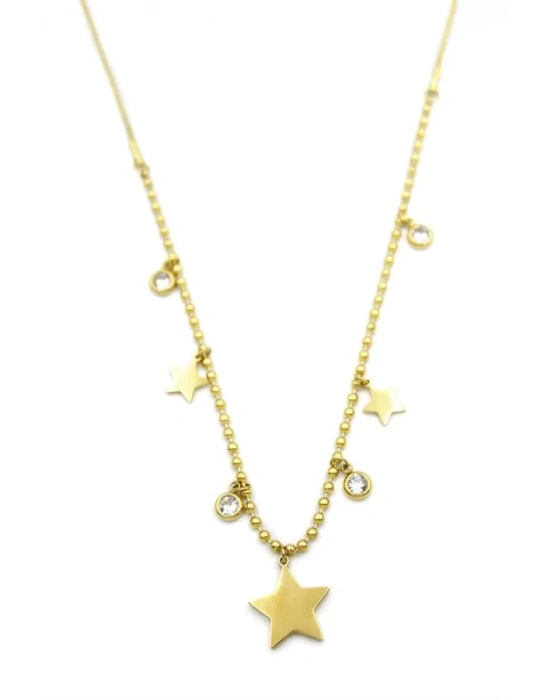 Yıldız Kolye - Altın