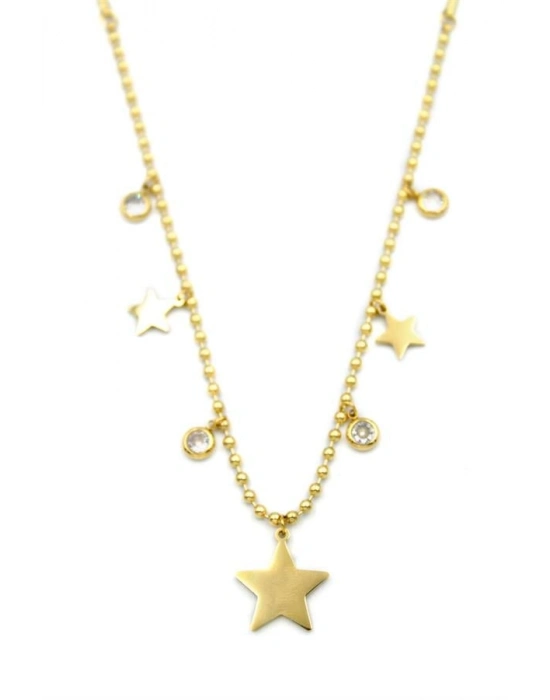 Yıldız Kolye - Altın