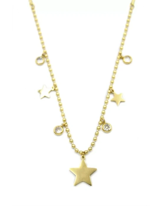 Yıldız Kolye - Altın