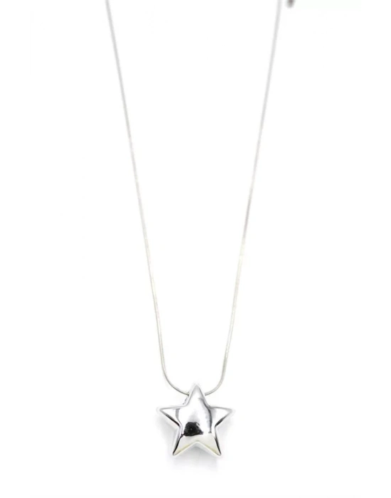 Yıldız Kolye - Gümüş