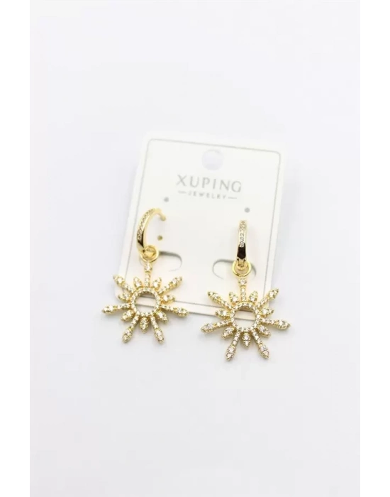 Yıldız Küpe - Altın