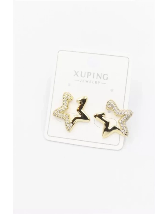 Yıldız Küpe - Altın