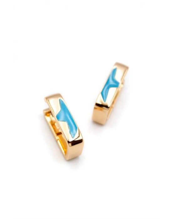 Yıldız Küpe - Altın