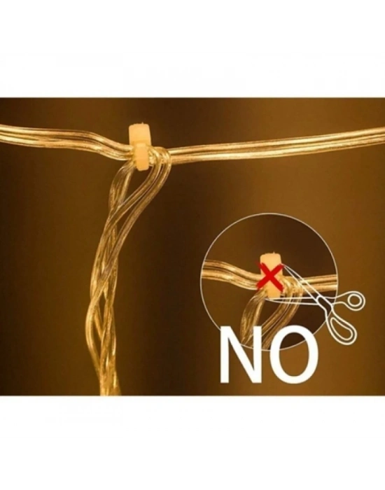 Yıldız Perde Led Çapraz