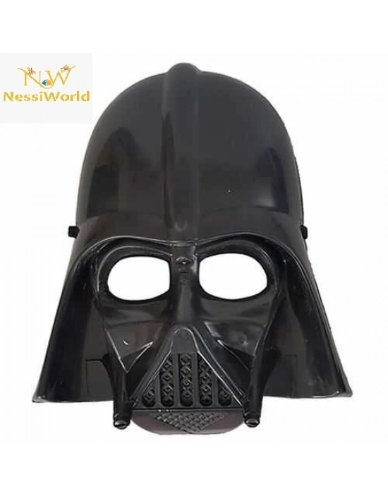 Yıldız Savaşları Maskesi Darth Vader Maskesi Siyah Renk
