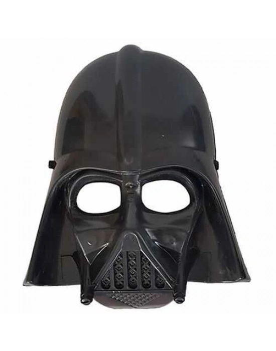 Yıldız Savaşları Star Wars Maskesi Darth Vader Maskesi Siyah Renk