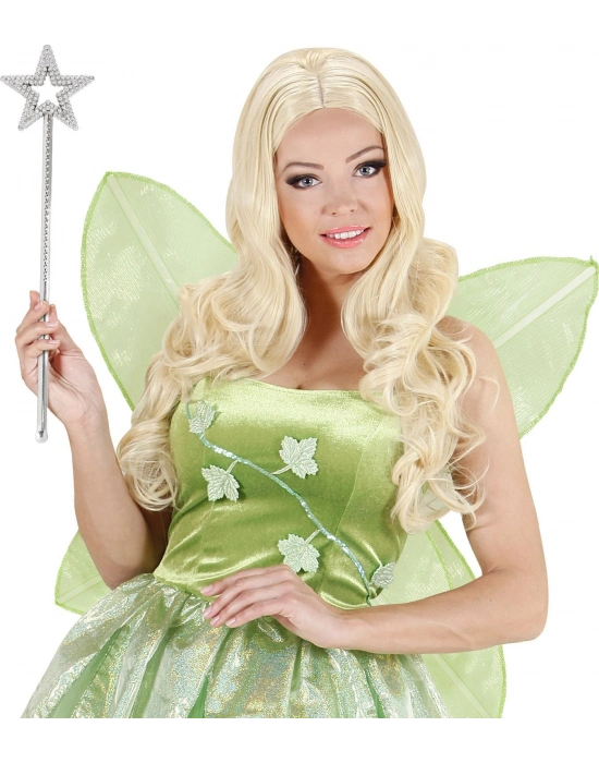 Yıldız Şekilli Peri Asası Gümüş Renk