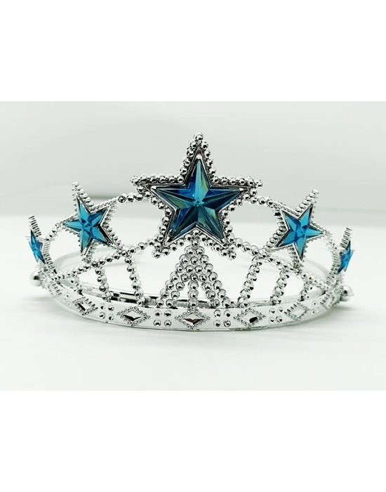 Yıldız Şekilli Prenses Tacı Çocuk Boy