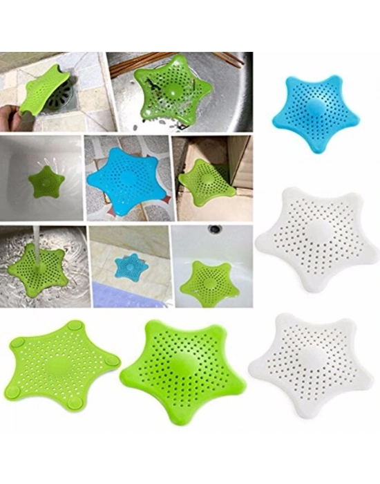 Yıldız Süzgeç - Lavabo Süzgeci - Küvet Süzgeci